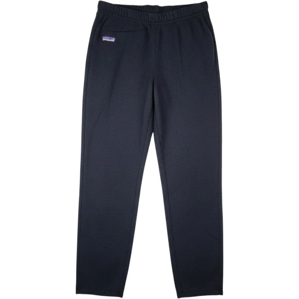 Vtg Patagonia Regulator Polartec Fleece Grid Pants Women's S USA Gorpcore Layer